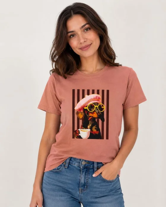 Remeras Clásicas Algodón Peinado 24.1