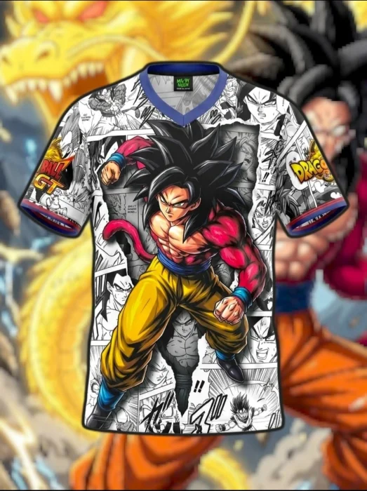 Camiseta. Goku.