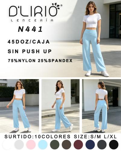 Calza sin Push Up