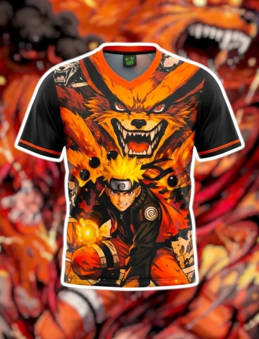 Camisetas Deportivas Naruto