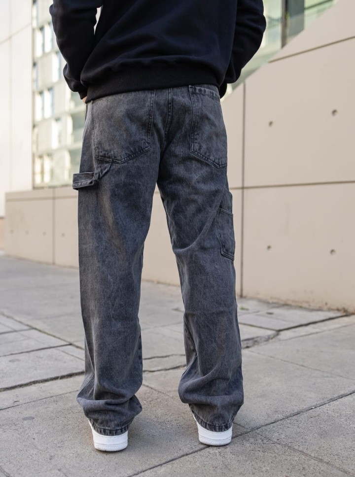 Jeans Baggy Carpintero - Imagen 2