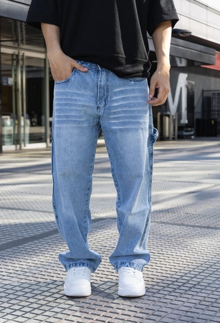 Jeans Baggy Carpintero - Imagen 3