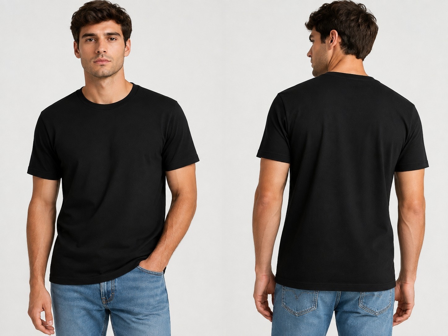 Remeras Lisas de Hombre - Imagen 2