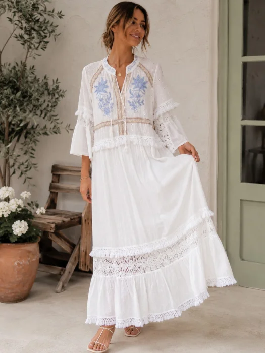 Vestido Indu Largo