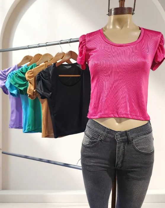Remera Manga Princesa