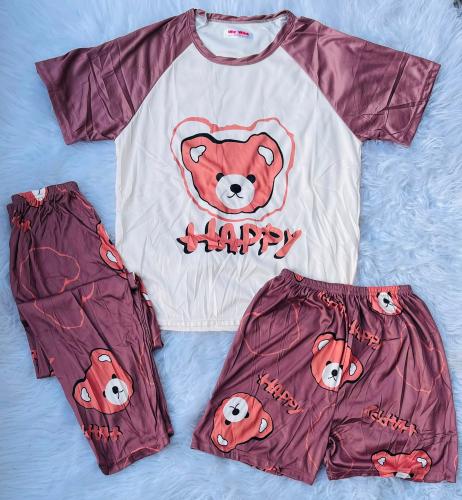 Pijama 3 Piezas