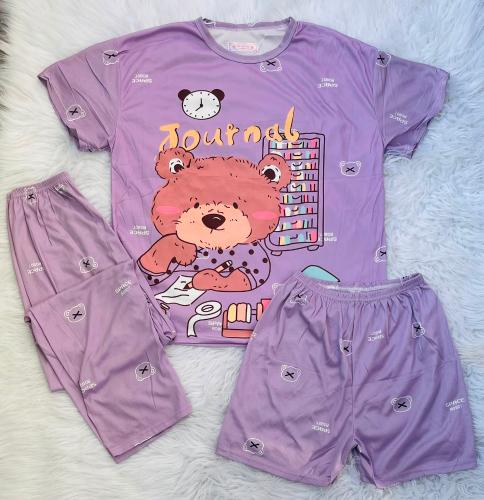 Pijama 3 Piezas
