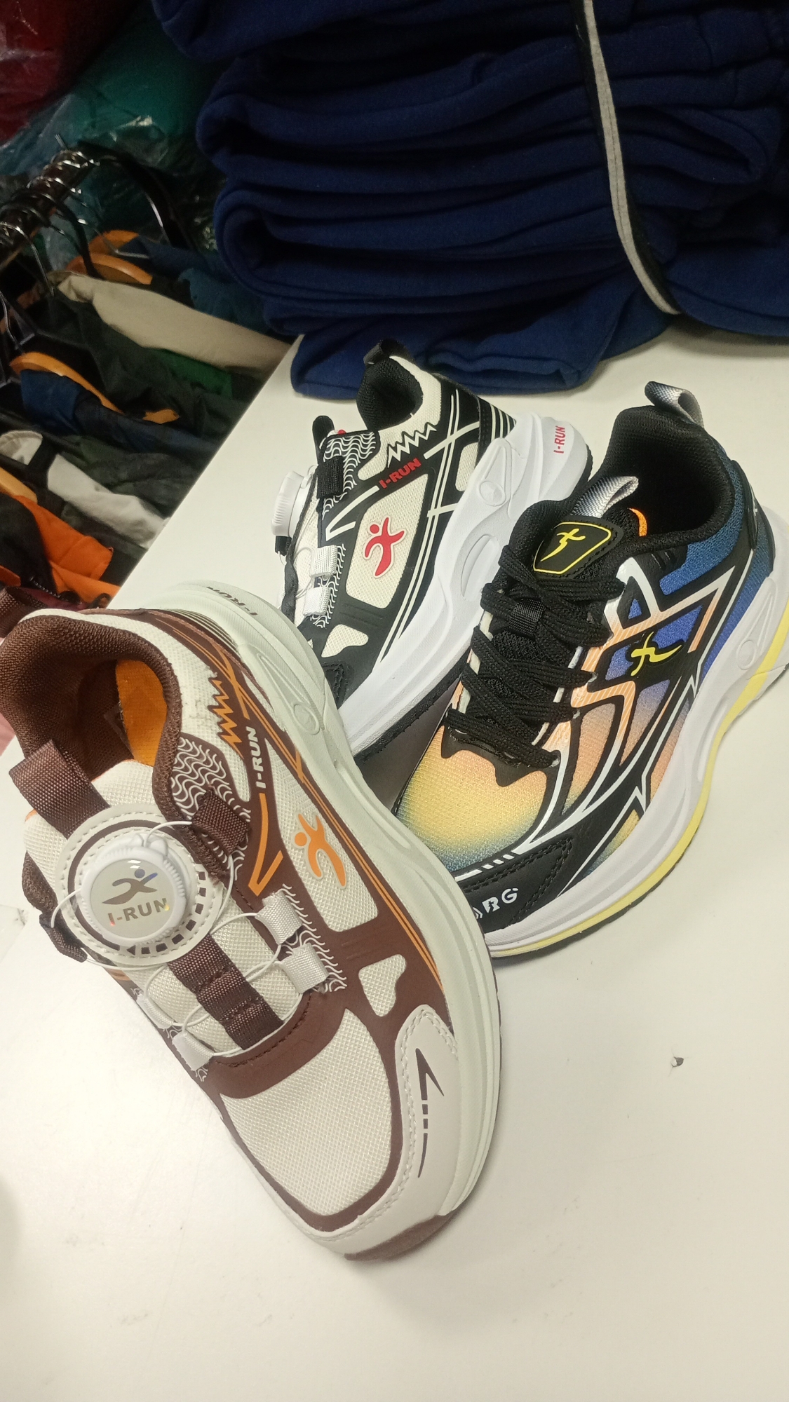 Zapatillas I-run Nin@s - Imagen 3