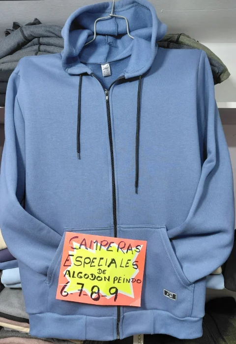 Camperas  de  Algodón  Peinado  Especiales  de 6 al 9