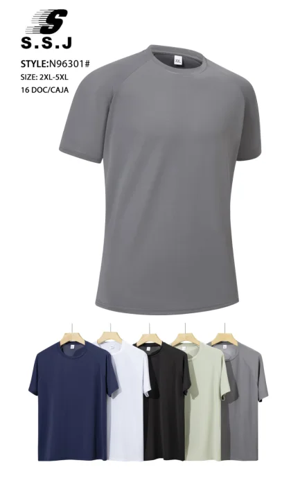 Remera Dry Fit  Talle Especial Ranglan