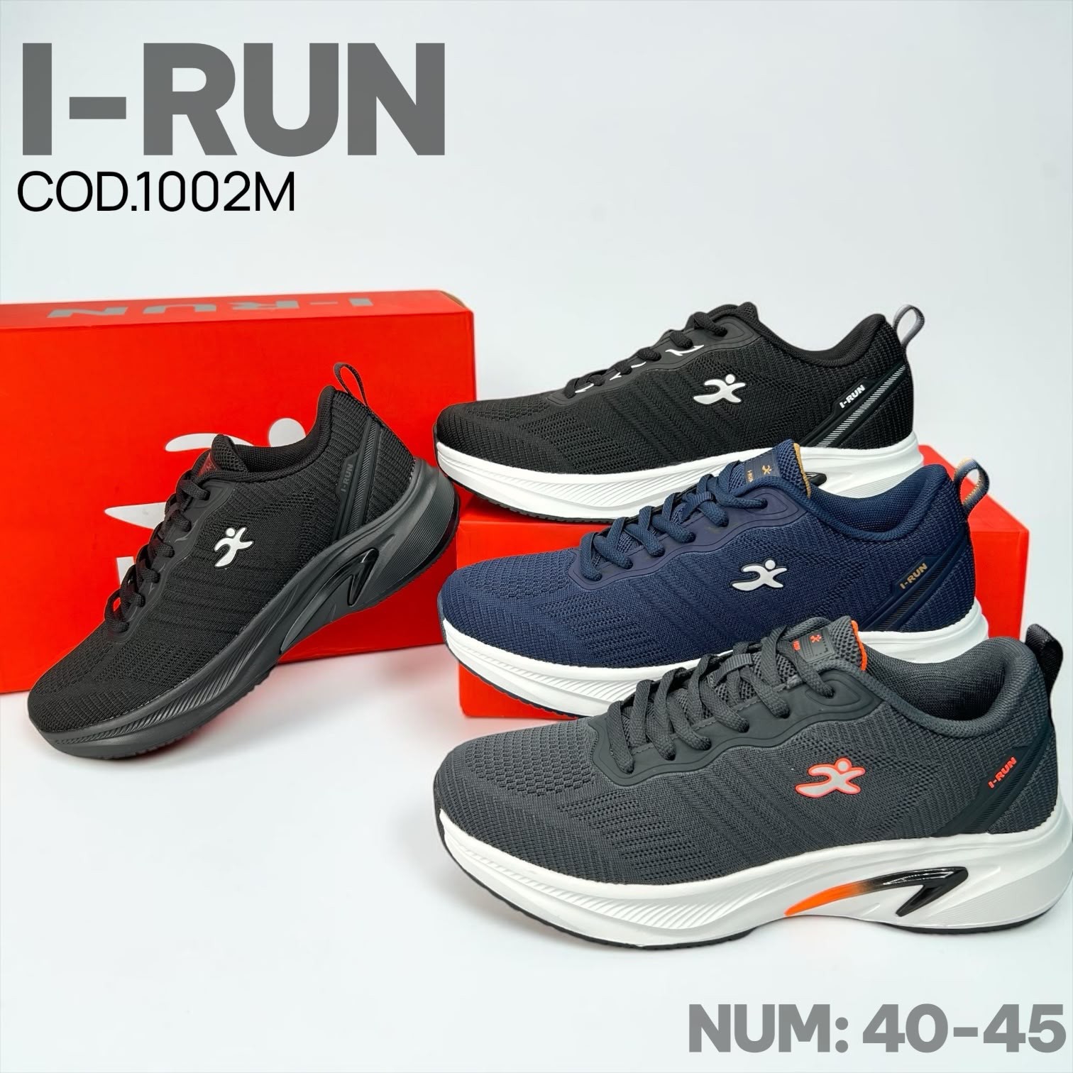 Zapatillas I-run Hombre - Imagen 2