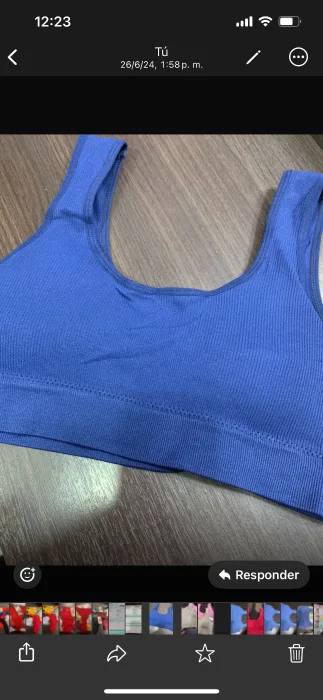 Tops Morley Microfibra