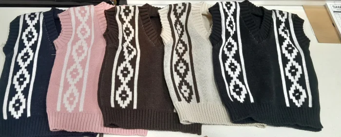 Chalecos de Bebe con Guardapampa