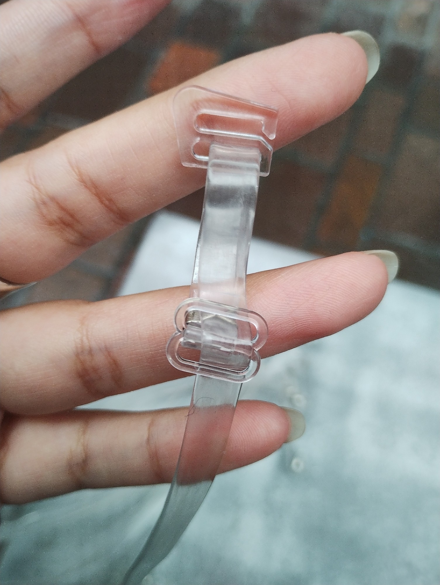 Bretel Silicona Transparente - Imagen 2