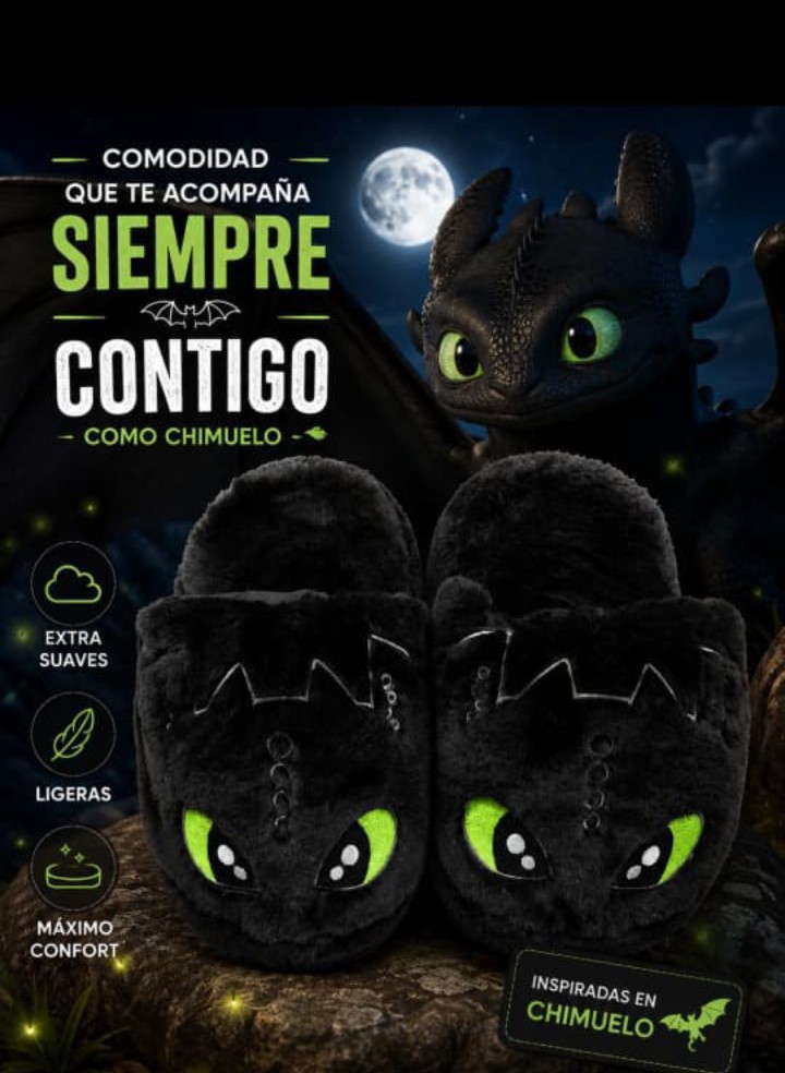 Pantuflones Premium - Imagen 6