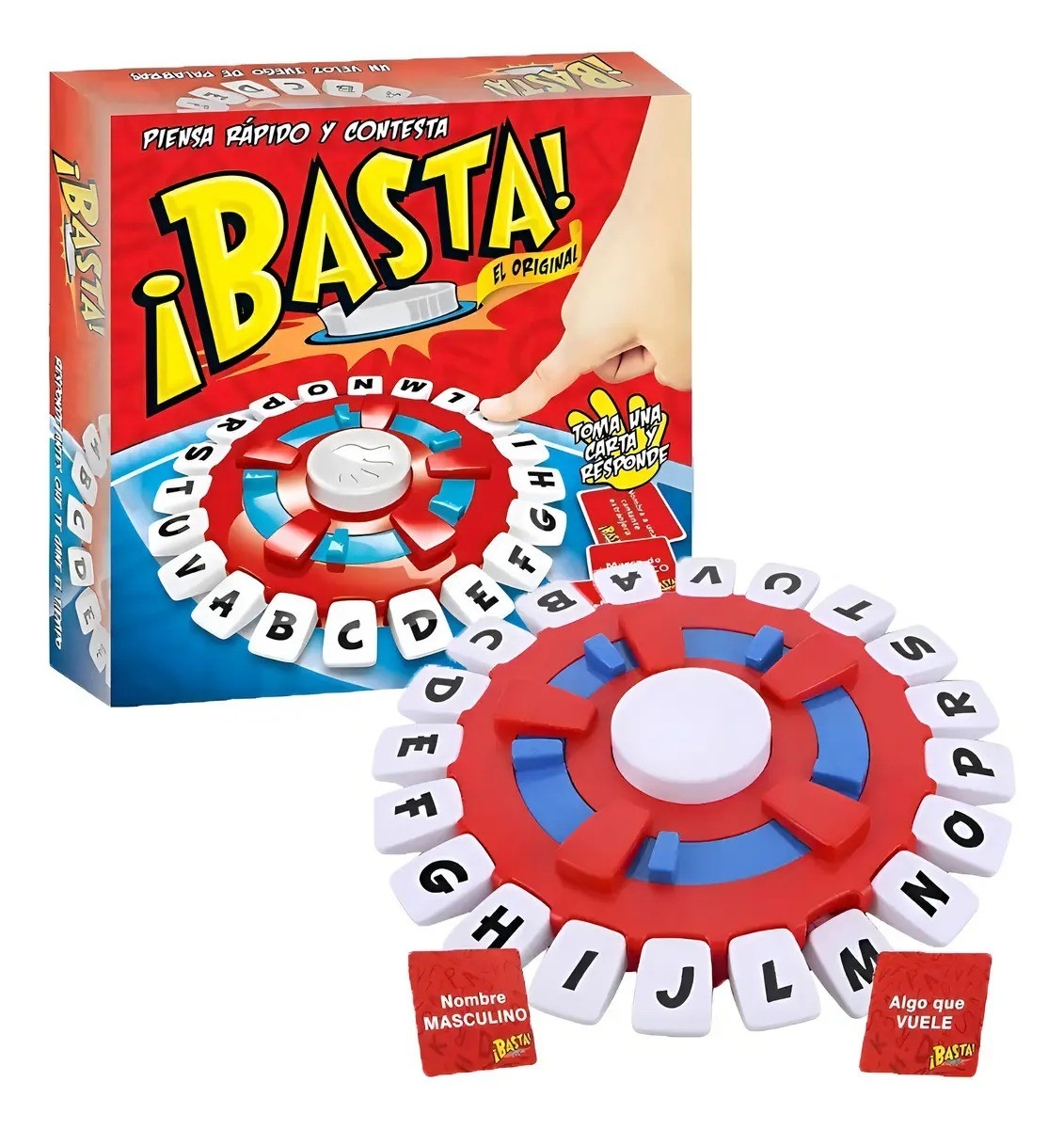 Juego de Mesa Basta Entretenido para Amigos y Familia - Imagen 1