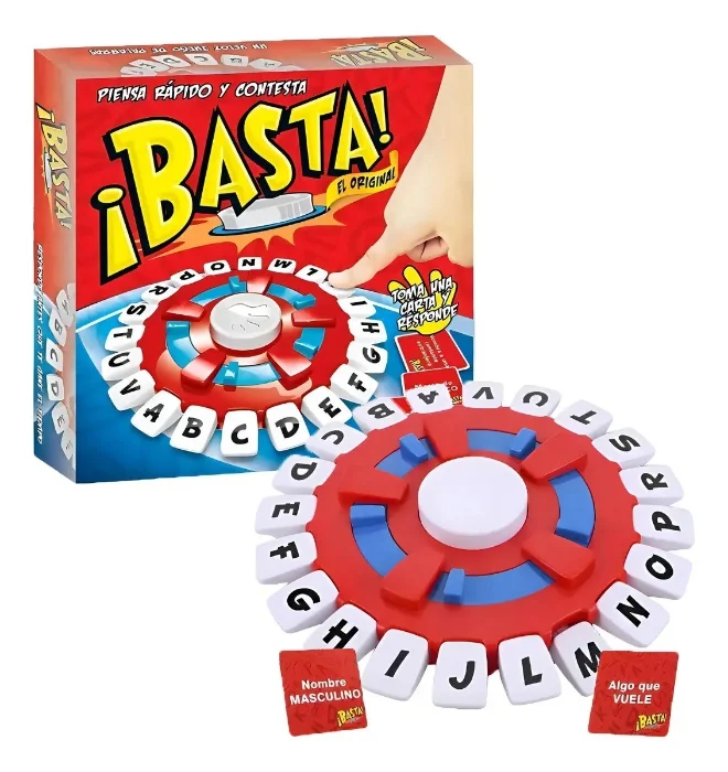 Juego de Mesa Basta Entretenido para Amigos y Familia