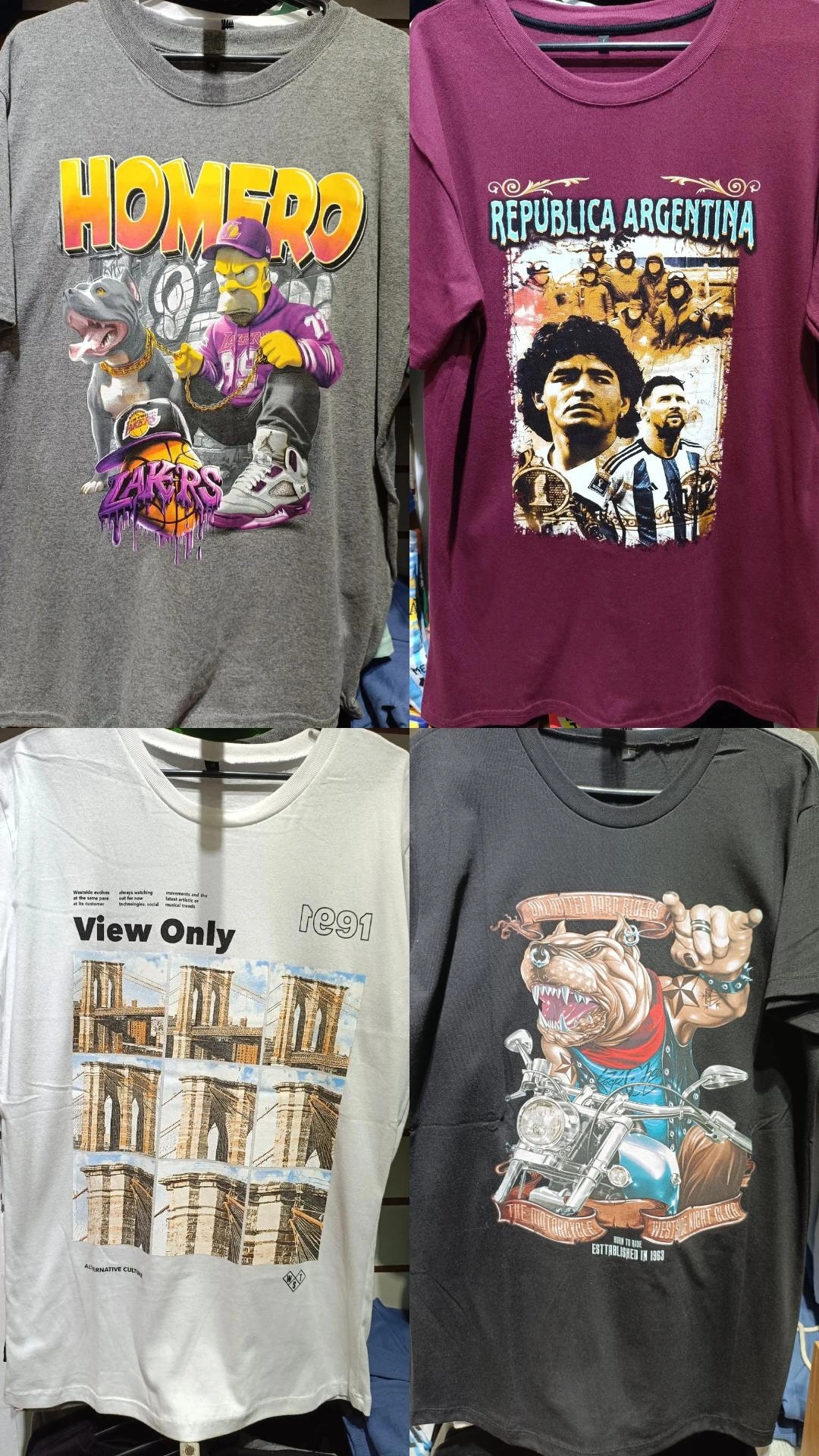 Remeras Clásicas - Imagen 3