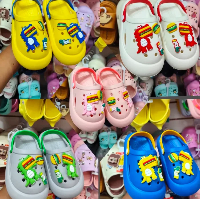Crocs de Dino