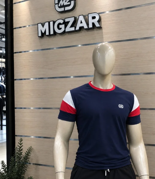 Remera Manga Combinada