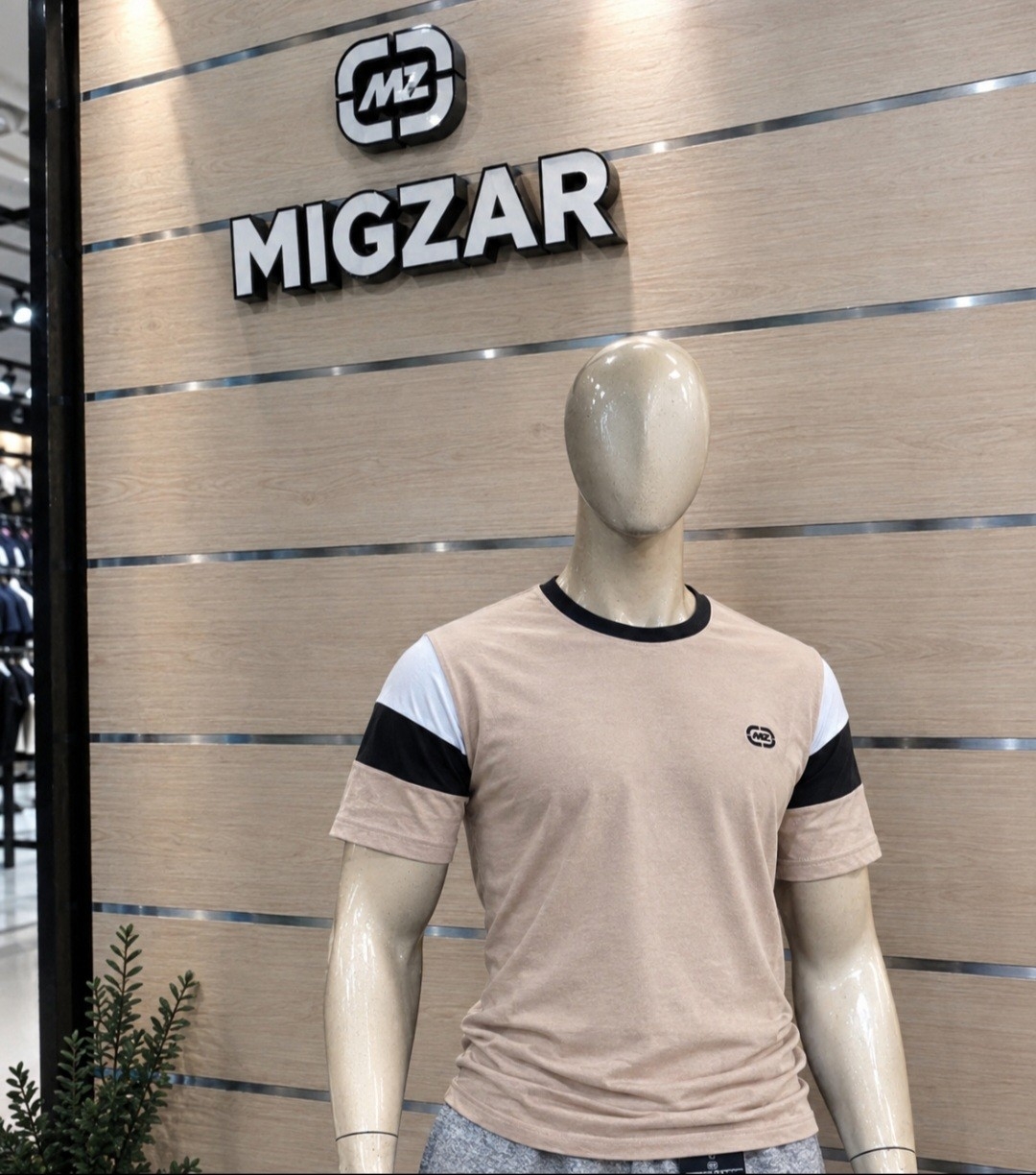 Remera Manga Combinada - Imagen 2