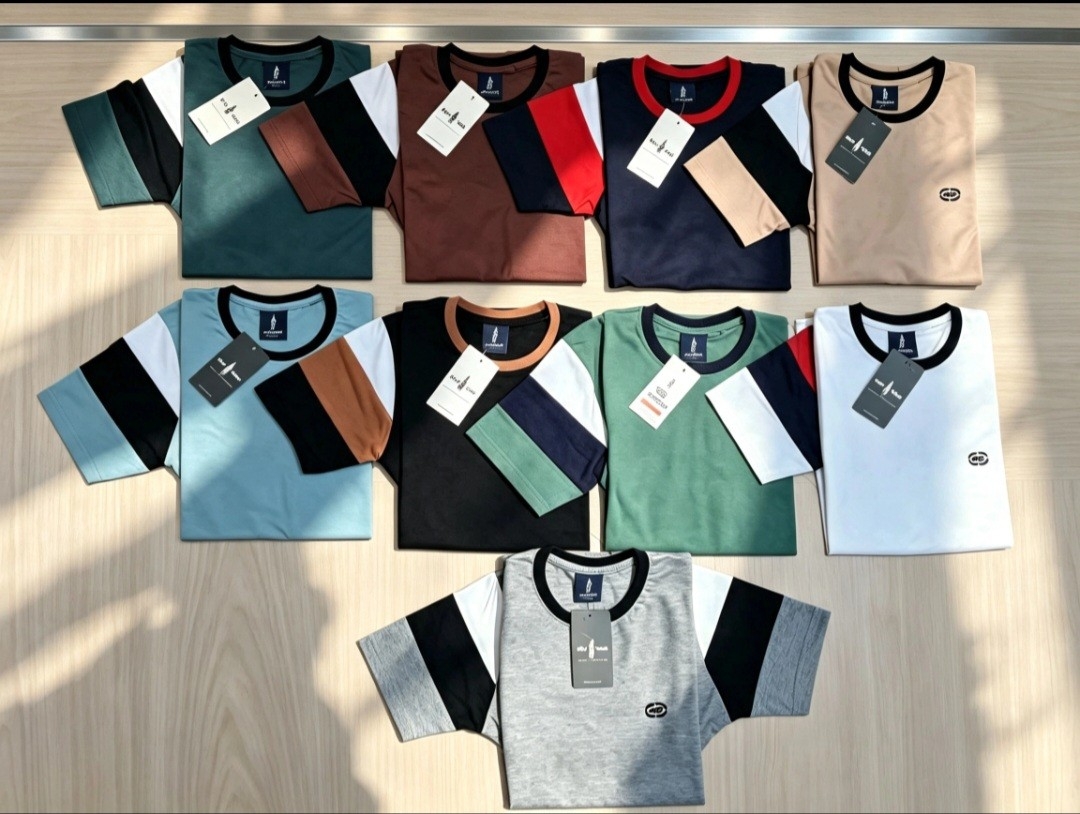 Remera Manga Combinada - Imagen 3