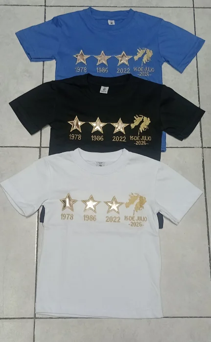 Remeras Bordados!!!!!
