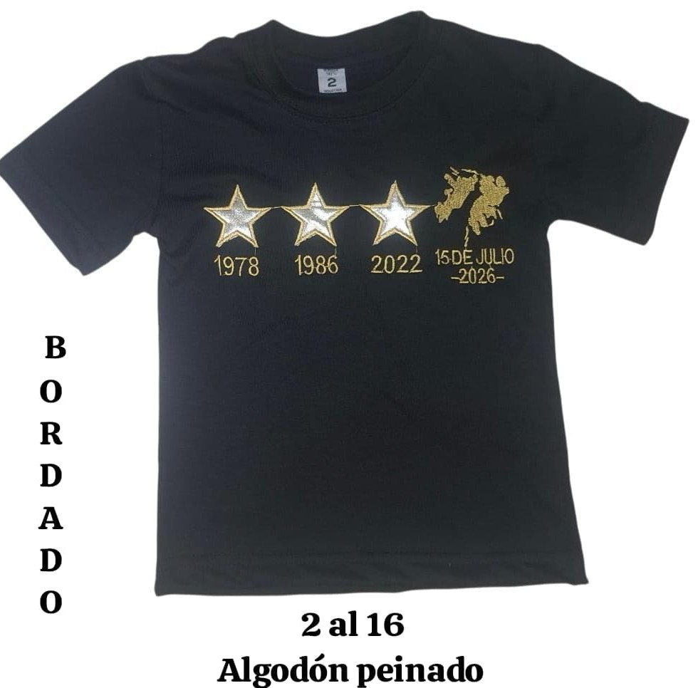 Remeras Bordados!!!!! - Imagen 2