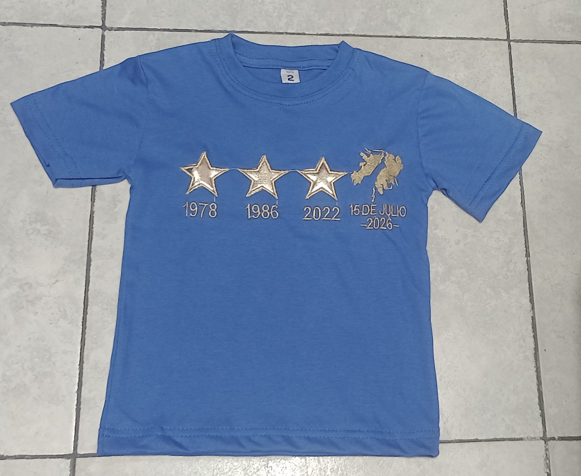 Remeras Bordados!!!!! - Imagen 3