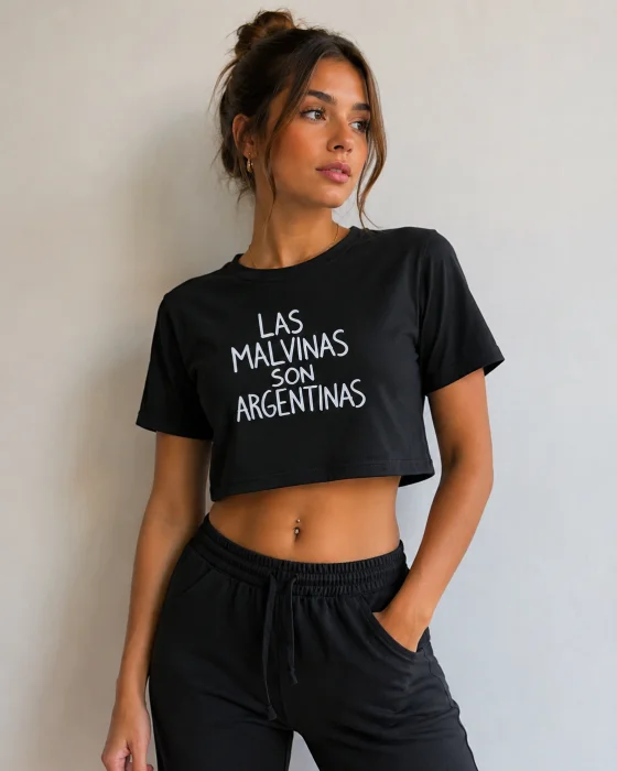 Crop Top Oversize