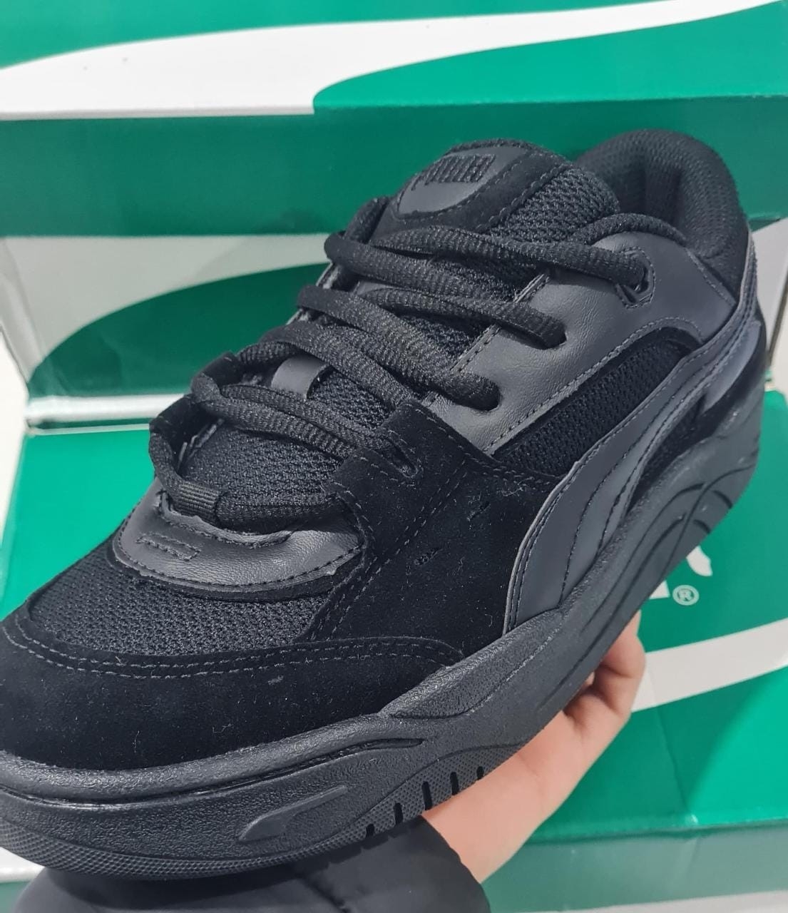 Puma 180 Total Black - Imagen 2