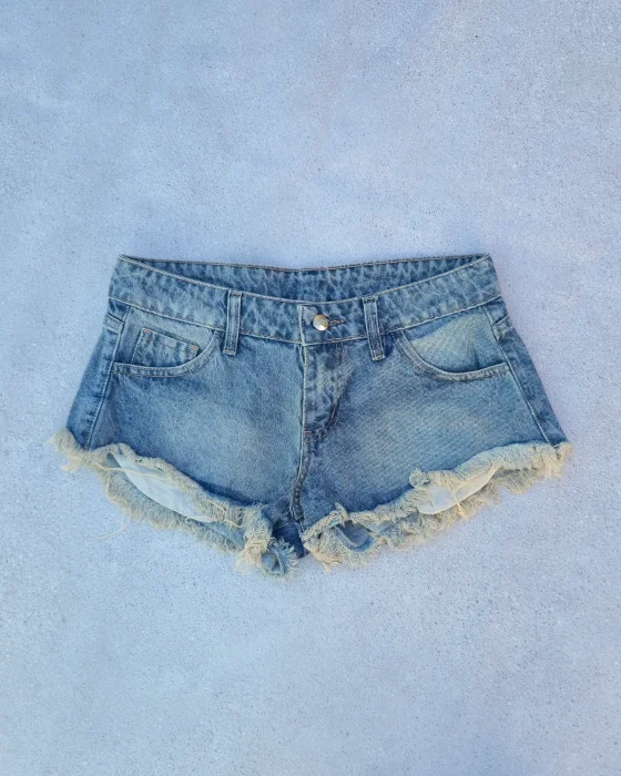 Short Tiro bajo Oxido