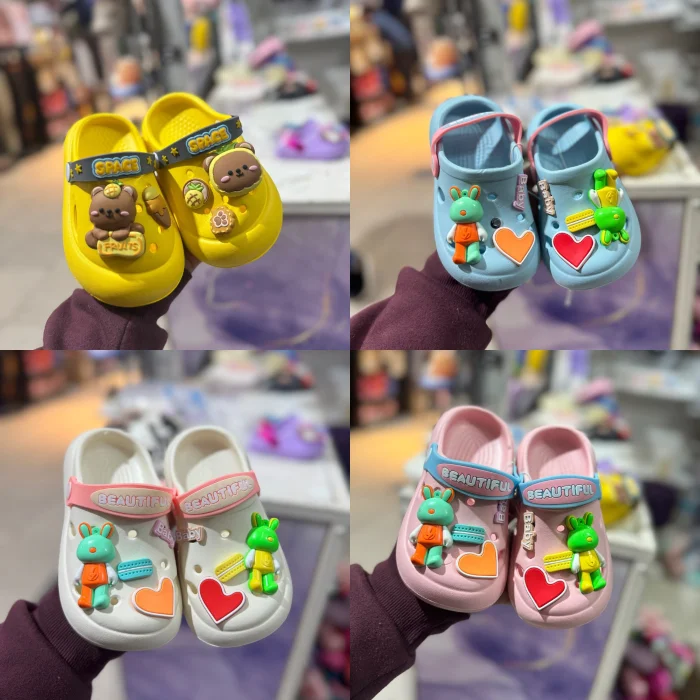 Crocs de Osito Bebé