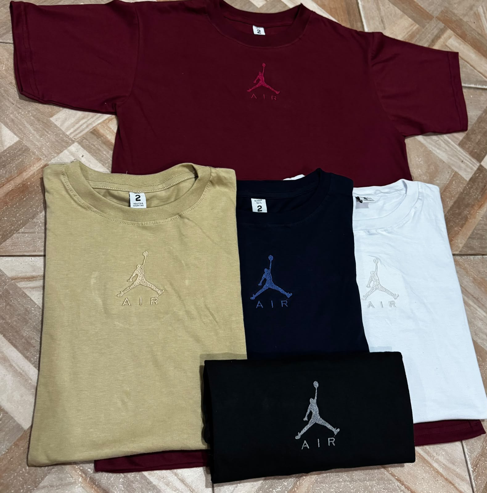 Remeras Jordaan - Imagen 2