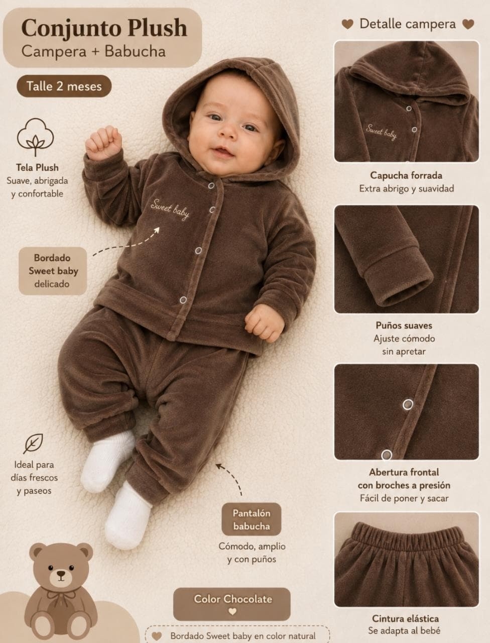 Conjunto de Recién Nacido - Imagen 3