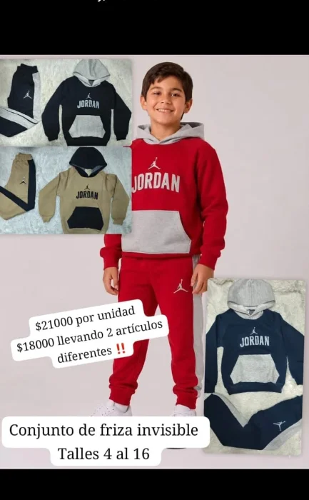 Conjunto de Frisa Jordan