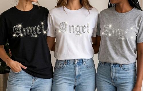 Remmeras Estampa de Strass del Talle 1 al 6
