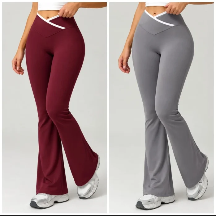 Oxford Cintura Cruzada + Envivada! Laycra