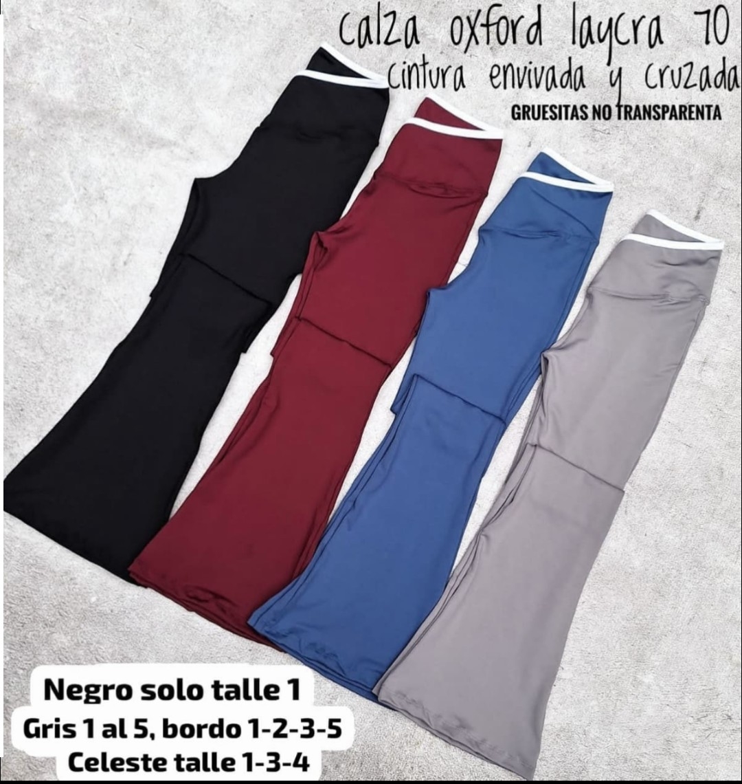 Oxford Cintura Cruzada + Envivada! Laycra - Imagen 2