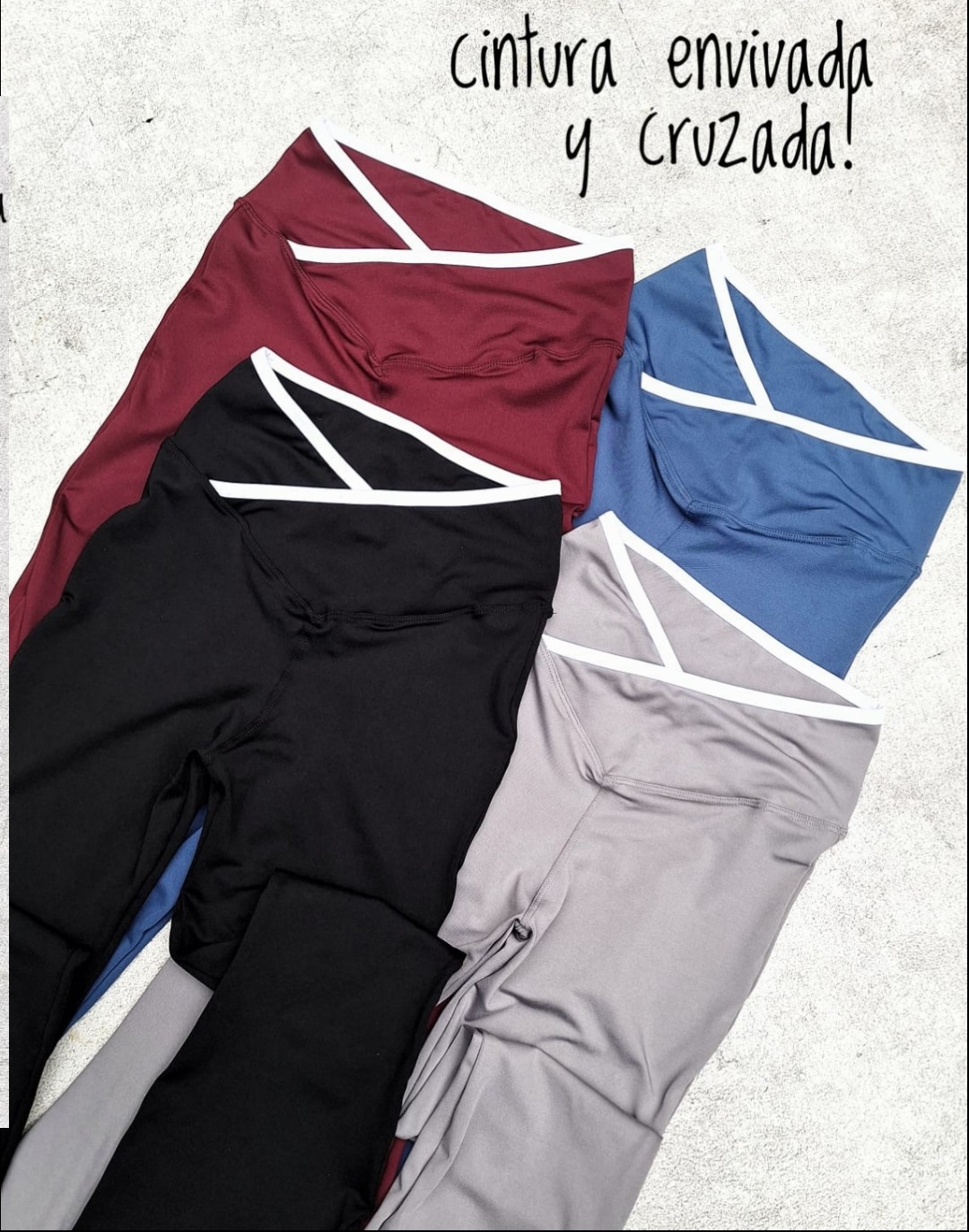 Oxford Cintura Cruzada + Envivada! Laycra - Imagen 3