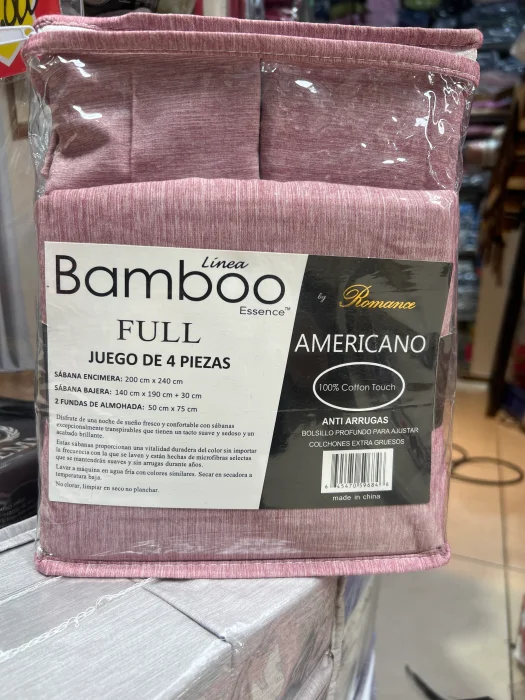 Juego de Sábana Americano