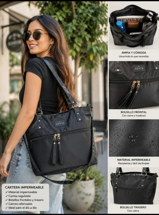 Cartera Impermeable