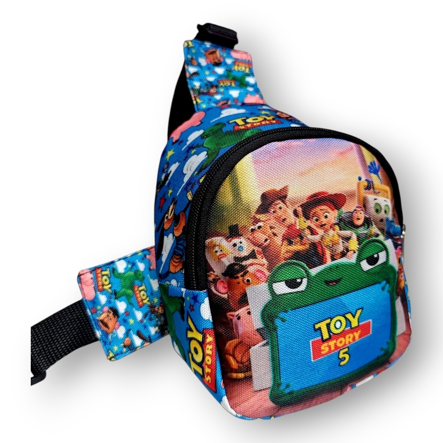 Pechera de Cordura Infantil Toy Story 18×13× Prof 6 Cm Aprox - Imagen 1