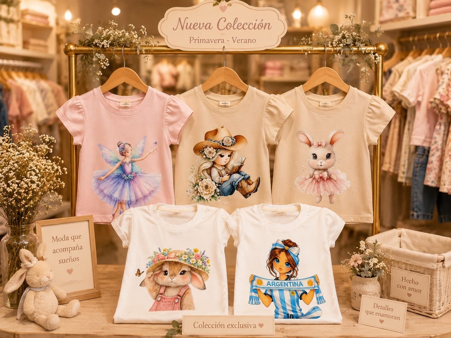 Remeras de Nena - Imagen 2