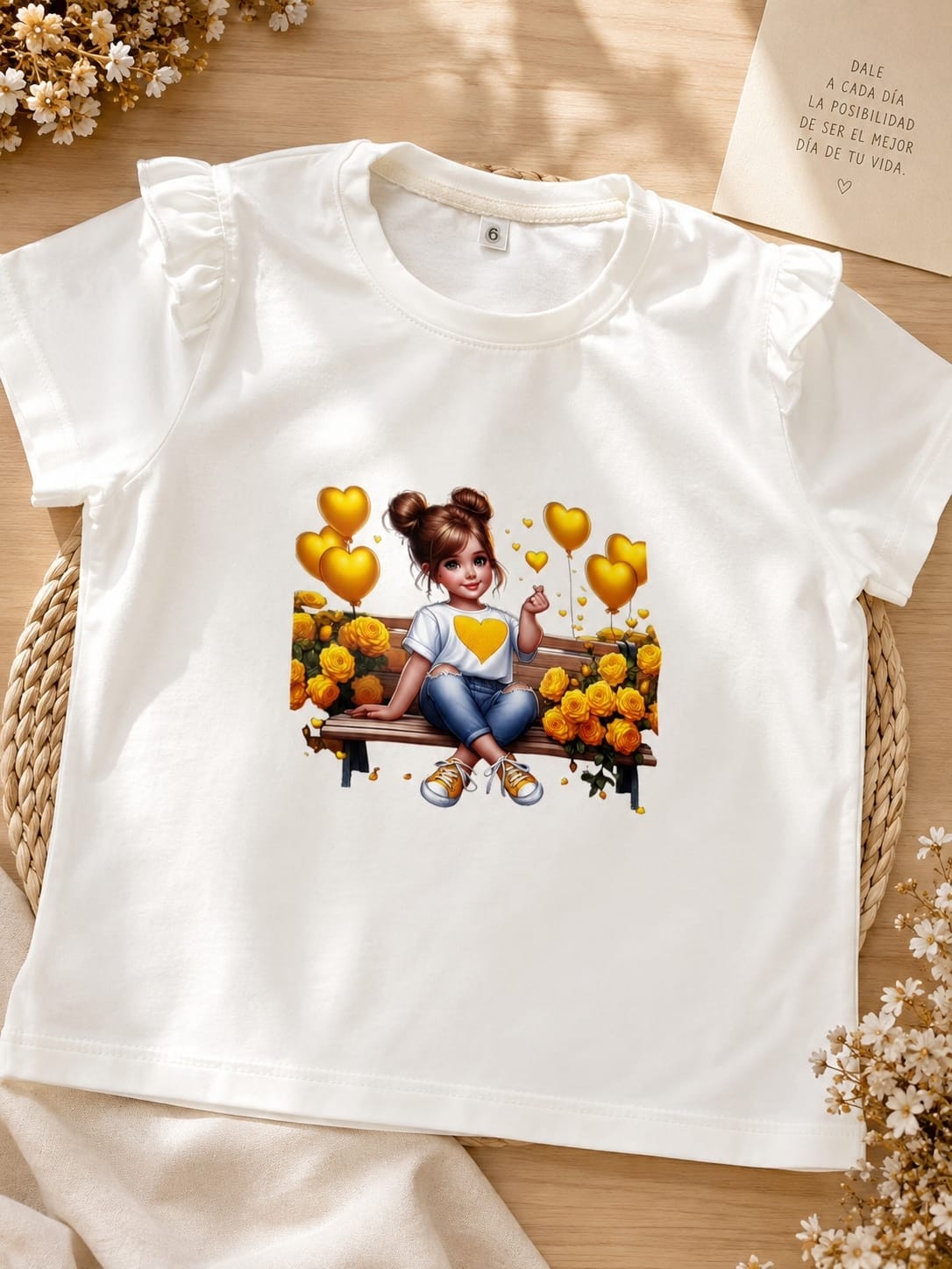 Remeras de Nena - Imagen 3