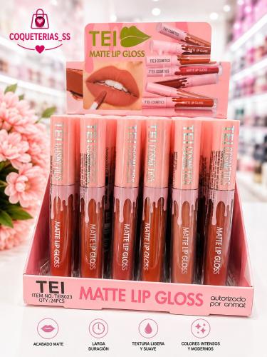 Lip Gloss Matte Tei