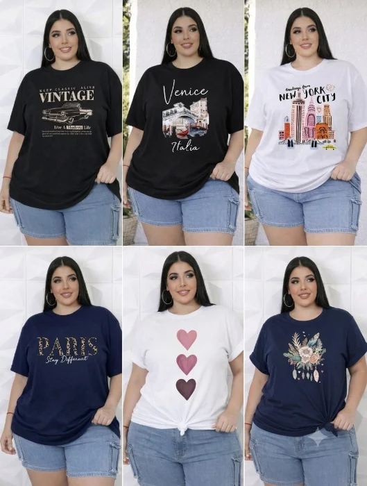 Remeras Especiales