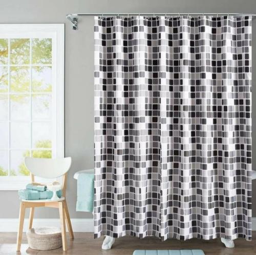 Cortina de Baño Set de 3