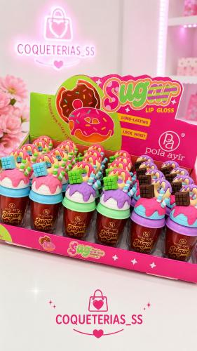 Lip Gloss Figura de Perfumes