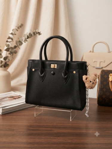 Cartera con Llavero Osito